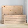 Cutie de depozitare, 89×36,5×33 cm, lemn masiv de pin