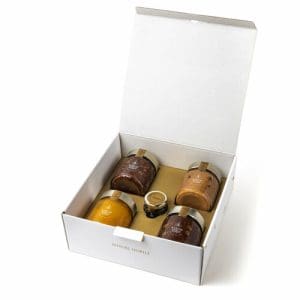 Cutie mare cu miere Love your Honey 4+1, 1230g | Aurum Noble Honey