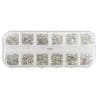 Cutiuta cu ornamente unghii Clear as Crystal