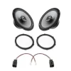 Pachet difuzoare auto Hertz Uno dedicat usi spate Citroen C5 AirCross , RMS 55W
