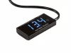Voltmetru Digital AURA ZWE V25B, afisaj albastru