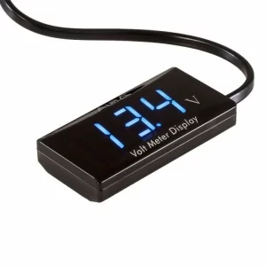Voltmetru Digital AURA ZWE V25B, afisaj albastru