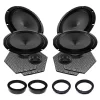 Pachet difuzoare auto Audison Prima dedicat Skoda Superb 2015-, RMS 100W, 200mm