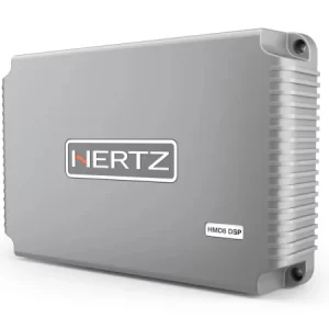 Amplificator Marine Hertz HMD 8 DSP, 8 canale, 1000W RMS