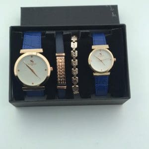 Set ceasuri pentru dama si barbati+bratara B3485 CU2