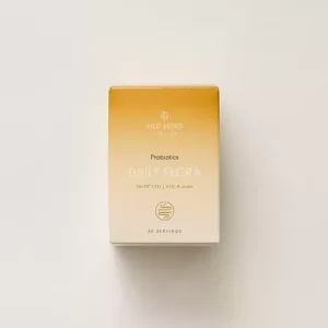 Supliment Probiotic – DAILY FLORA – cu 10 Miliarde de Bacterii Lactice, 30 plicuri | Vild Nord