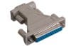Adaptor DB25 pini la DB9 pini M-T, r29fm