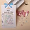Decor Unghii NailsUp Model Fundite Aurora Nail Art
