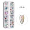 Decor Unghii NailsUp Mix Set Nail Art Cristal 03