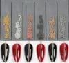 Decoratiuni pentru unghii, lantisor 03