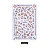 Decoratiuni unghii motive acvatice Model 9*6 cm XF3094