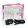 DermaPen Techstar® Dr Pen M7, 2 Capete de Rezerva, Ace Otel Inoxidabil, Corp Aliaj, Ergonomic, Regenerare Piele, Lifting, Viteza Reglabila, 5 Viteze, Rose