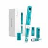 DermaPen Techstar® Dr Pen Ultima A6S Professional Plus, 2 Capete de Rezerva, Ace Otel Inoxidabil, Regenerare Piele, Lifting, Viteza Reglabila, 2 Acumulatori, 1200mAh