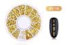 DISC 3D NAIL ART GOLD – 10