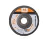 Disc Lamelar Frontal Inox Diametru 125mm, Granulatie 120