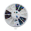 Disc Pietricele Unghii Nail Art – L10