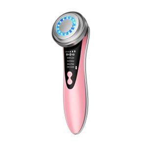 Dispozitiv de rejuventare faciala Neo™, cu functii multiple, curatare, masaj antirid, inchidere pori, rejuvena