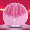 Dispozitiv Electric Pentru Curatare Faciala si Masaj, Roz – JEH28