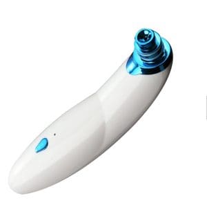 Dispozitiv Profesional Techstar® Tip Vacuum Extragere Puncte Negre, Acnee, Curatare Ten Albastru