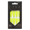 Set unghii false Cupio Diva – Neon Yellow
