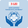 Donează 3 lei pentru construirea Centrului de Zi Leul Albastru