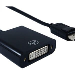 Adaptor MYCON Displayport la DVI-D T-M Negru, CON3202