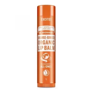 Balsam Organic de buze, Portocală & Ghimbir, 4g | Dr.Bronner’s