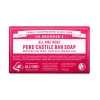 Săpun solid Organic de Castilia, Trandafiri, 140g | Dr.Bronner’s