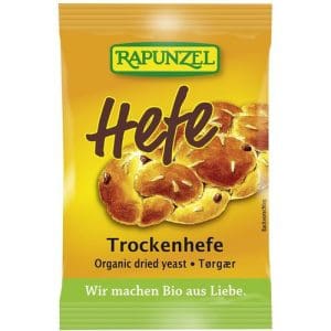 Drojdie Uscată Activă, ECO 9g | Rapunzel