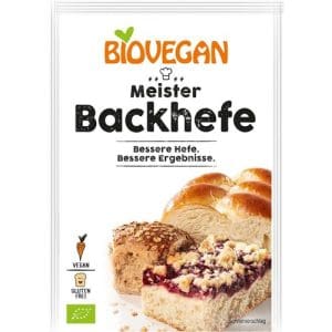 Drojdie Uscată Fără Gluten, ECO 7g | Biovegan