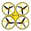 Drona Firefly, Telecomanda tip Bratara, 2.4G, Galbena