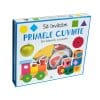 Să învățăm primele cuvinte. Set educativ cu puzzle