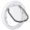PawHut usa batanta pentru pisici, Φ30×4 cm, alba | AOSOM RO