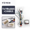 Cablu Plug&Play Teyes + Canbus dedicat Mitsubishi
