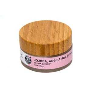 Spumă de Corp Jojoba, Argilă Roz și Iasomie, 100ml | Elixir H