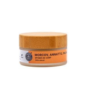 Spumă de Corp Morcov, Annatto și Palmarosa, 100ml | Elixir H