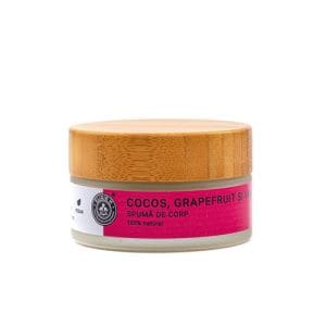 Spumă de Corp Cocos, Grapefruit și Vanilie, 100ml | Elixir H