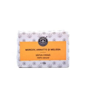 Săpun Cremă Morcov, Annato Și Melissa, 100g | Elixir H