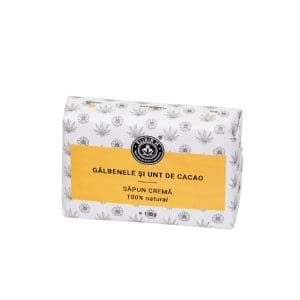 Săpun Cremă Gălbenele și Unt De Cacao, 100g | Elixir H