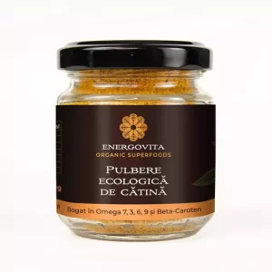 Pulbere de Cătină Ecologică, 50g ECO | Energovita