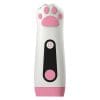 Epilator IPL Profesional, Techstar® VHR010, LongLife, Xenon Quartz, 5 Nivele Putere, Mod Manual/Automat, LCD, Aspect Pisica