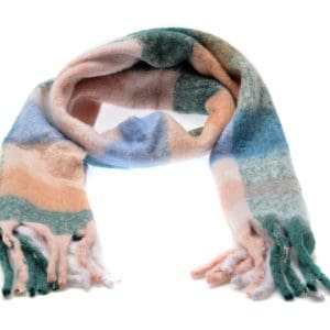 Esarfa ALDO multicolor, SOFTFALL963, din material textil