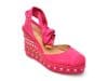 Espadrile ALMA EN PENA fucsia, 430, din piele intoarsa