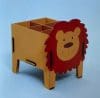 Set de construcție și decorare – Organizator de birou – Leu