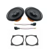 Pachet difuzoare auto Hertz Dieci dedicat usi spate Kia Pro Ceed 2018-, RMS 60W