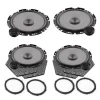 Pachet difuzoare auto Hertz Uno dedicat Citroen C5 2000-2008, RMS 70W