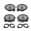 Pachet difuzoare auto Hertz Uno dedicat Opel Astra K 2015-2021, RMS 75W