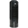 Ventilator stil Coloana Oscilant cu 3 Viteze HOMCOM, ABS si Cupru, Ø11×32.5cm, Negru | Aosom RO