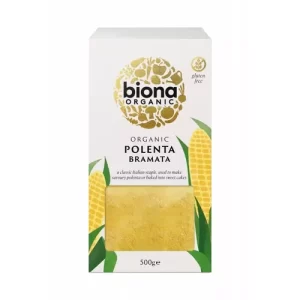 Faină de mălai Bramata ECO, 500g | Biona