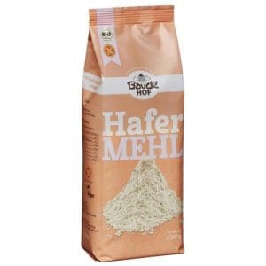 Făină de ovăz FĂRĂ GLUTEN, 350g ECO| Bauck Hof